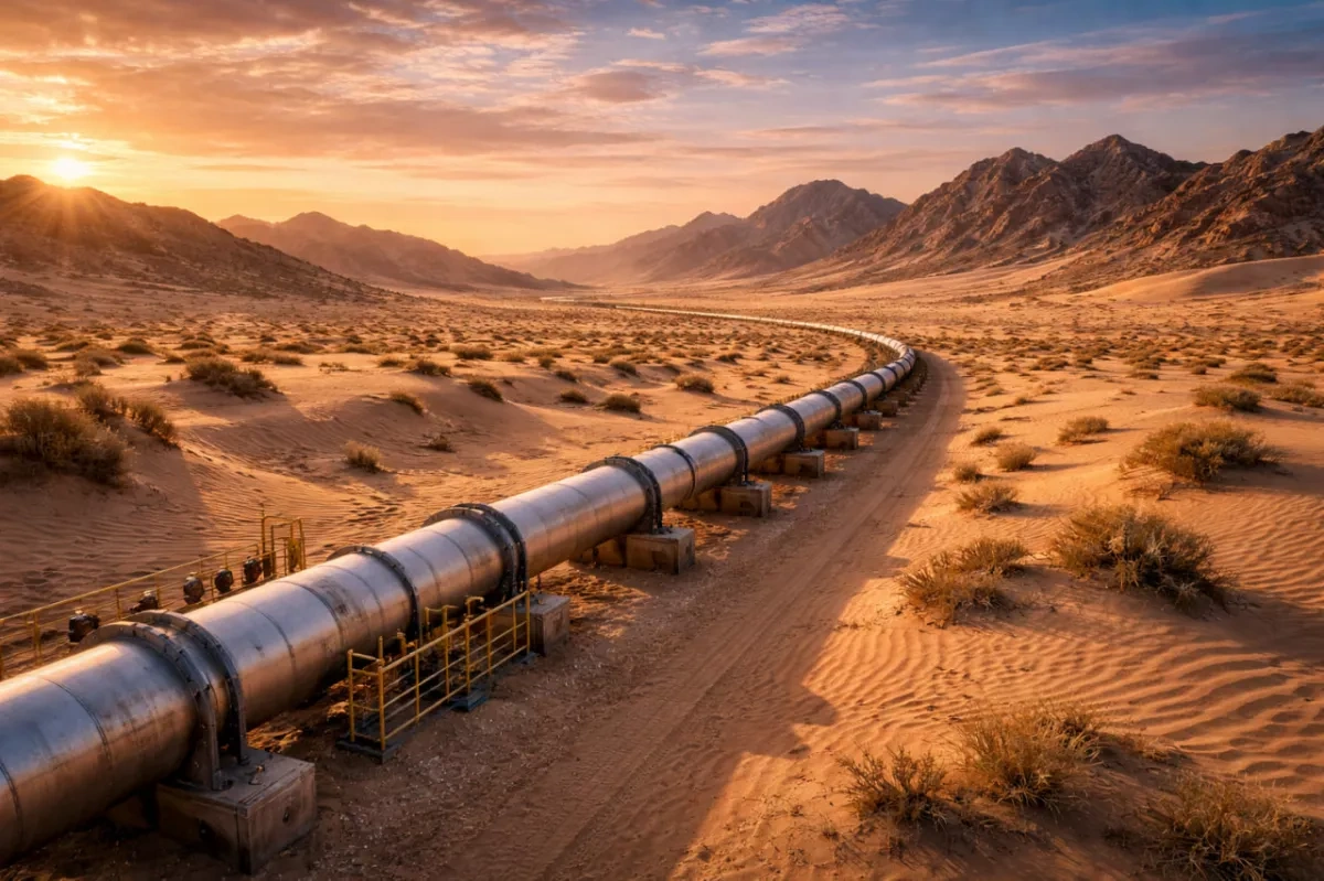 Iraq eyes new oil export routes via Türkiye, Syria, Jordan