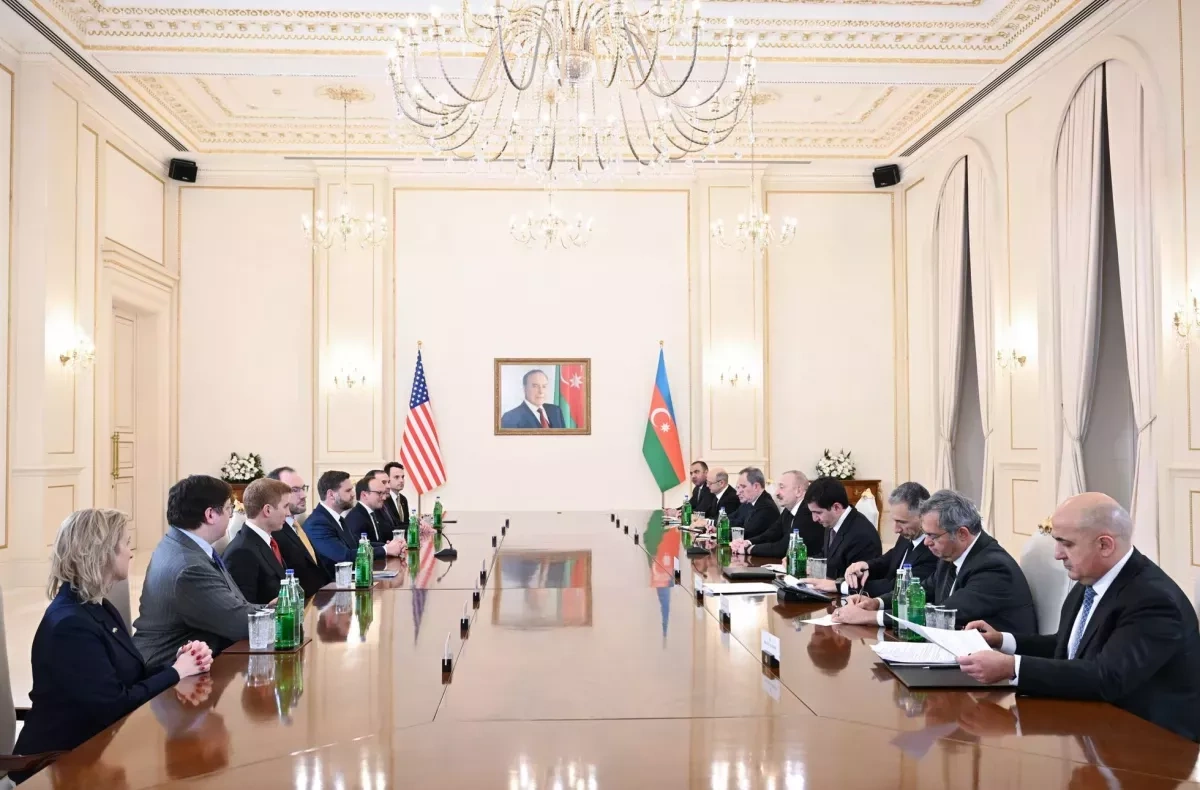 A firm handshake Azerbaijan and the US become strategic partners