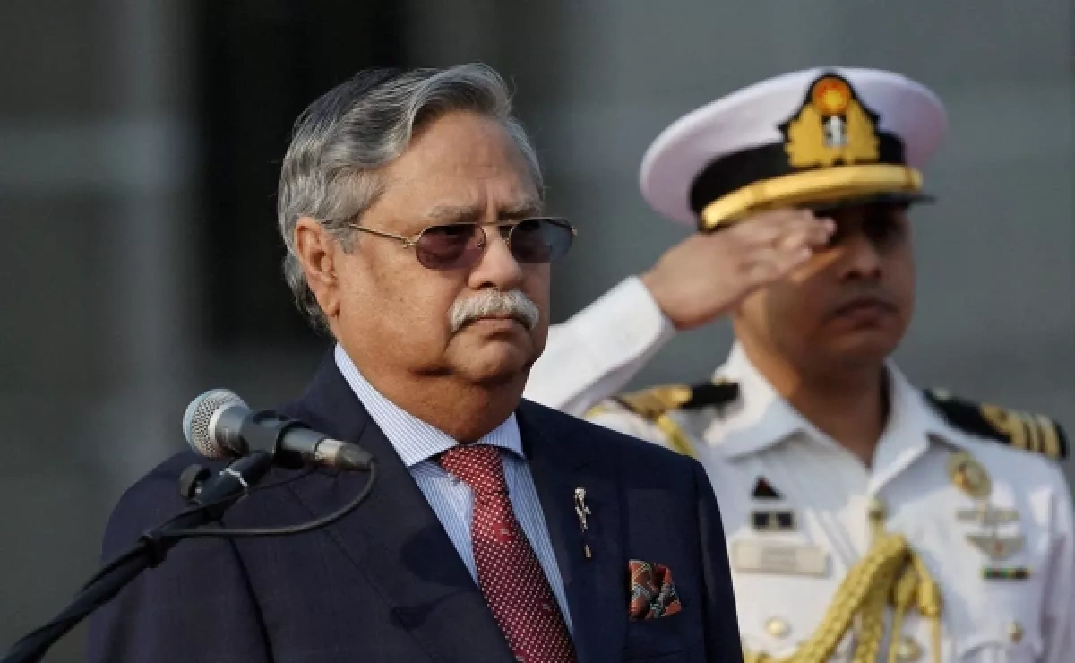 Bangladesh President Shahabuddin, 76, resigns over health concerns