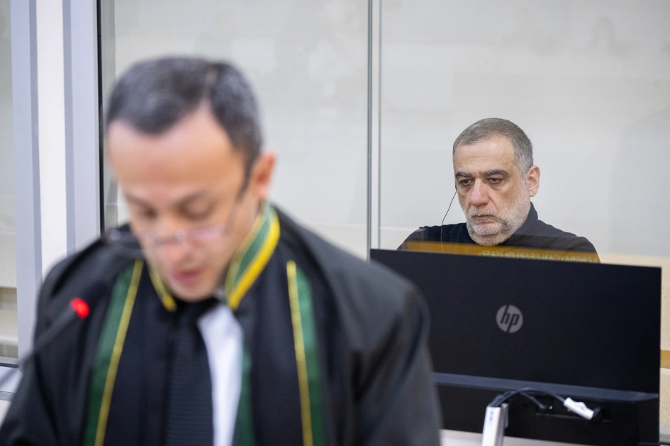 Court trial in Ruben Vardanyan case wraps up in Azerbaijan