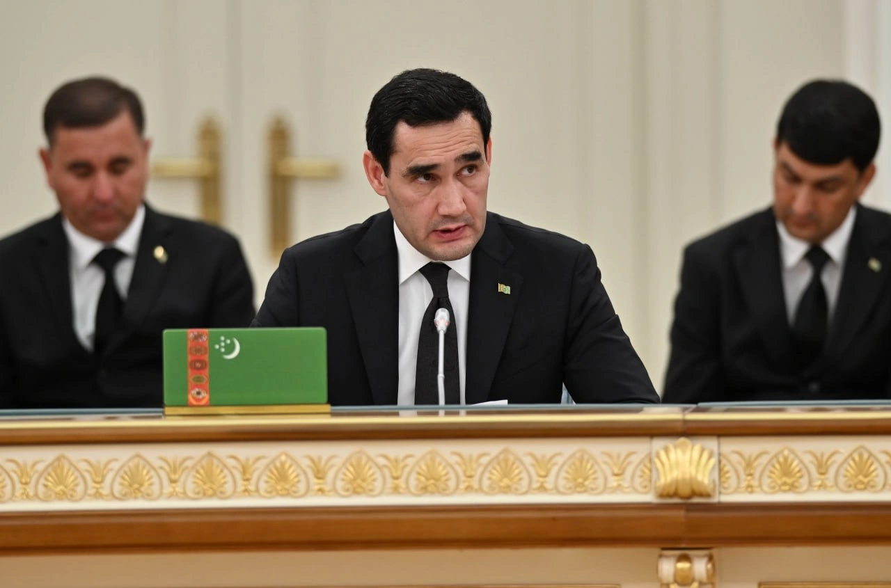 Turkmenistan calls for new UN resolution on Aral Sea cooperation — President Berdimuhamedov