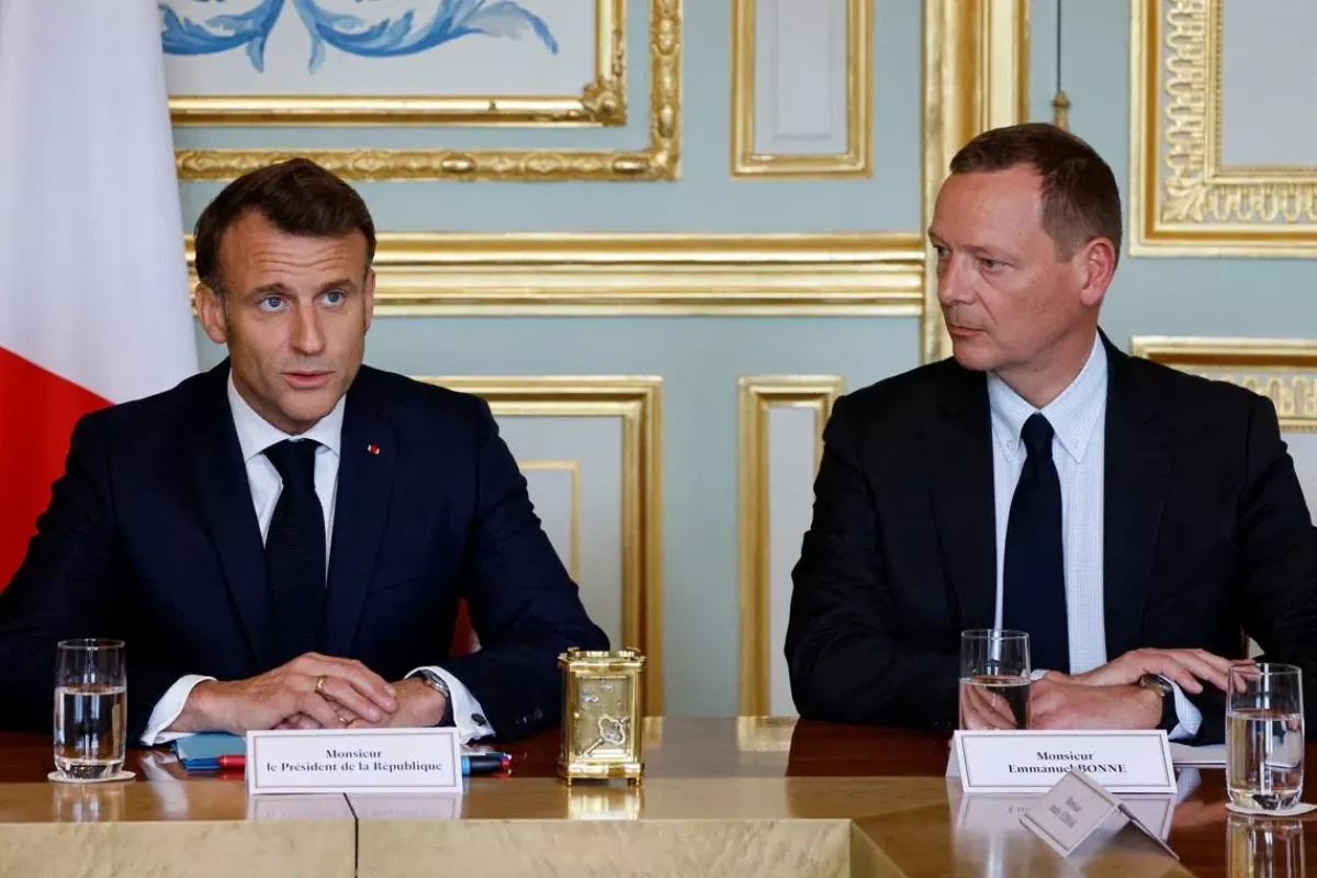 Media: Macron’s senior diplomat holds talks in Moscow on Ukraine