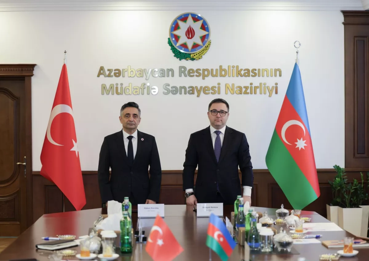 Azerbaijan, Türkiye hold talks on advancing defence industry cooperation PHOTO