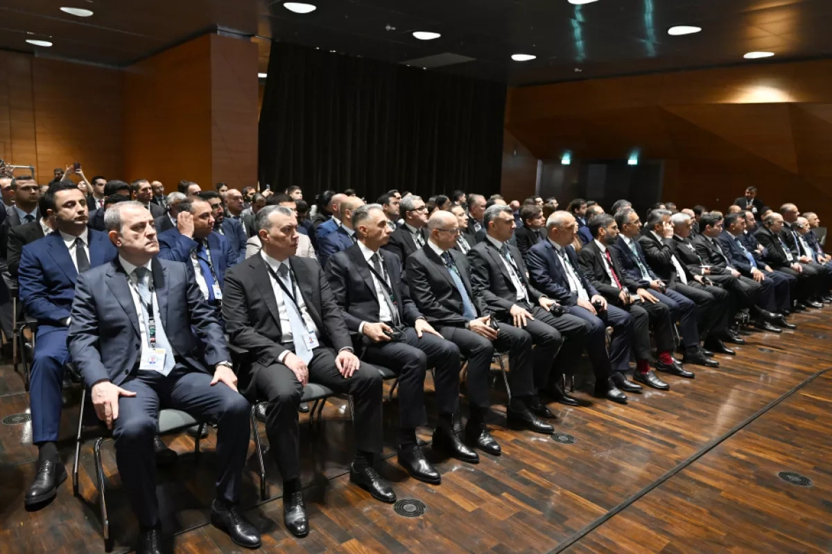 President Aliyev: Azerbaijan is number one in pipeline gas supply geography FULL SPEECH / UPDATED