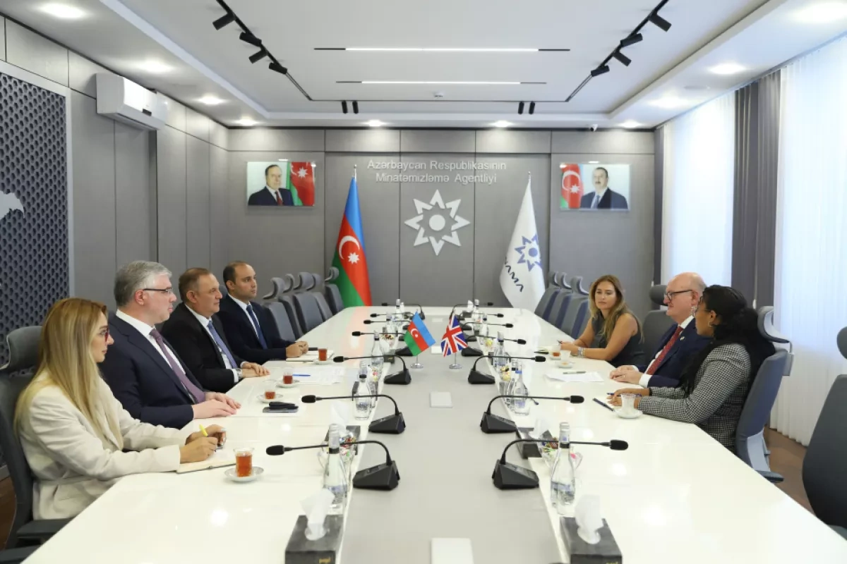 Azerbaijan, UK explore future cooperation in humanitarian demining