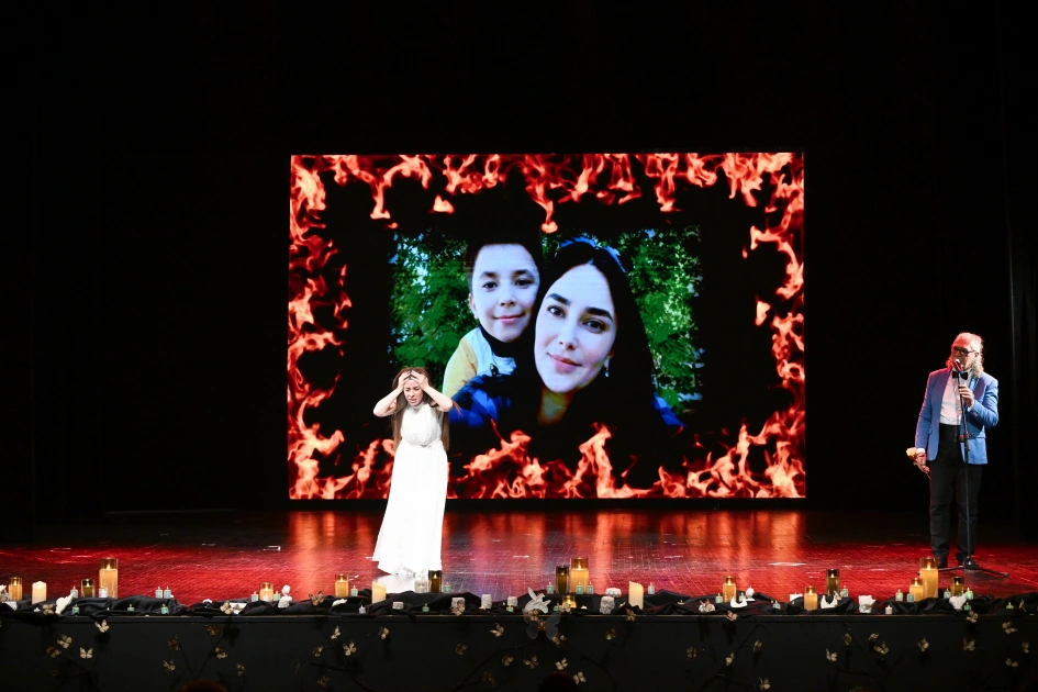 Heydar Aliyev Foundation VP Leyla Aliyeva attends memorial event “One of Them: Emil” (PHOTO)