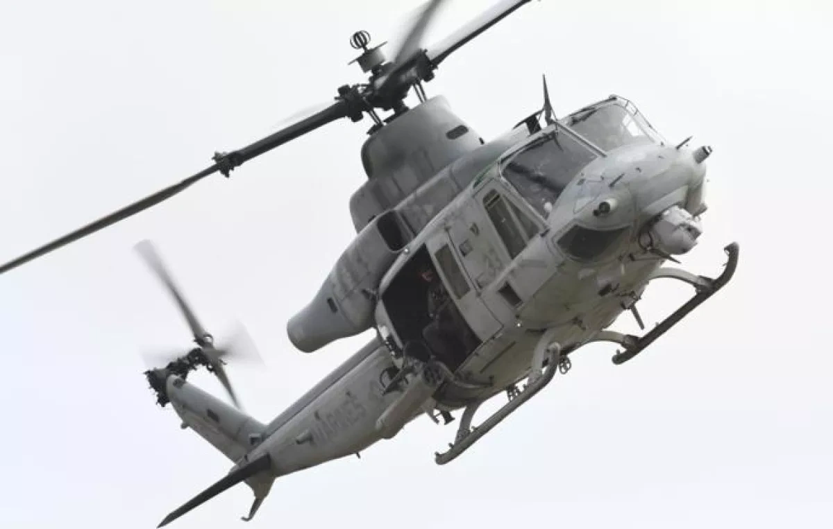 Military helicopter with five soldiers on board crashes at Czech air base