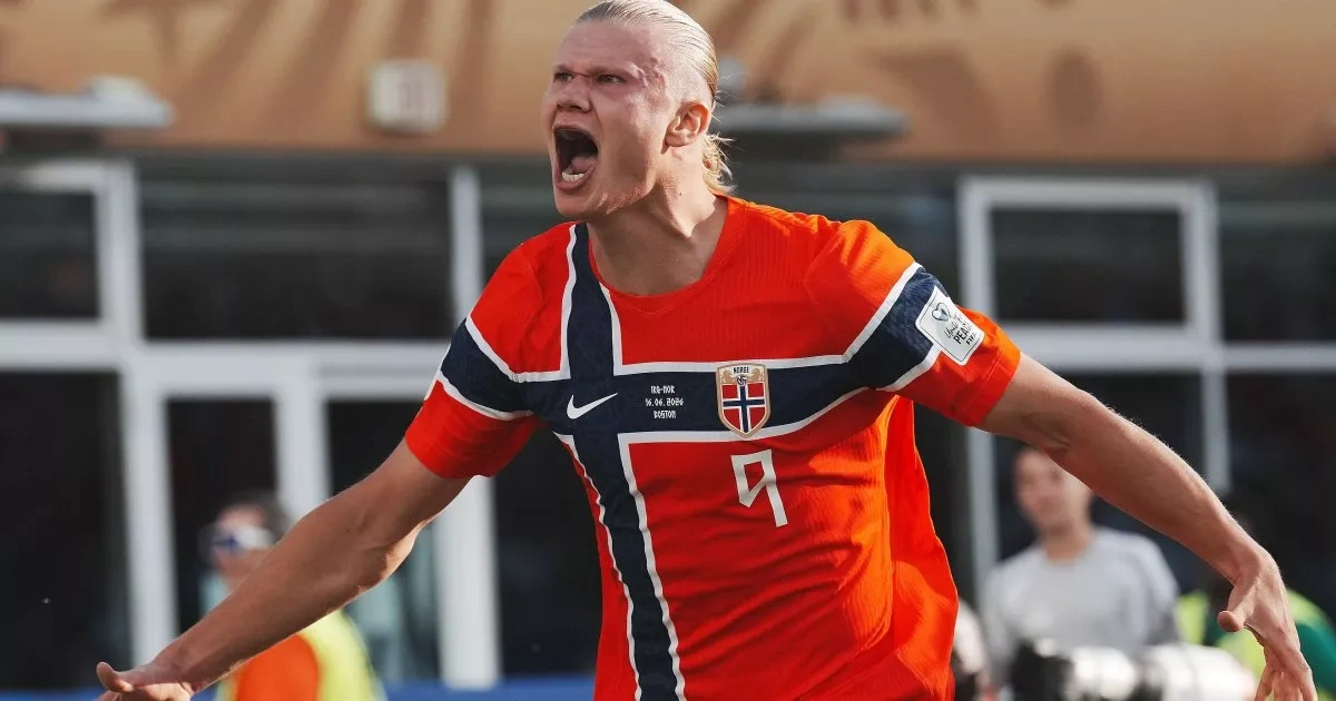 Haaland’s World Cup goals trigger "earthquake" in Norway