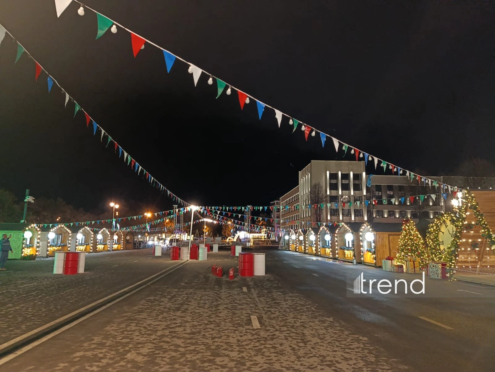 Azerbaijan's Khankendi gearing up for upcoming holiday (PHOTO)
