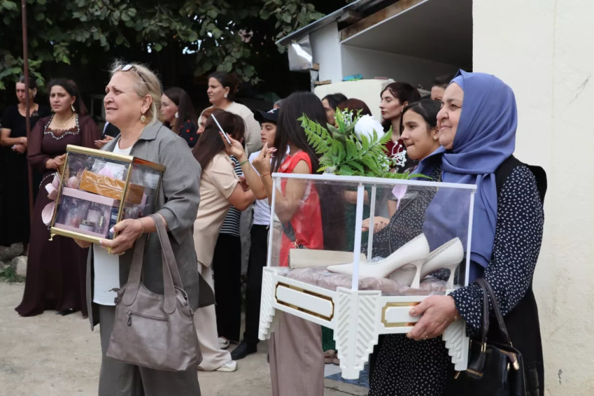 Great Return: Azerbaijan’s Khojaly hosts first wedding in Seyidbayli in 34 years PHOTO