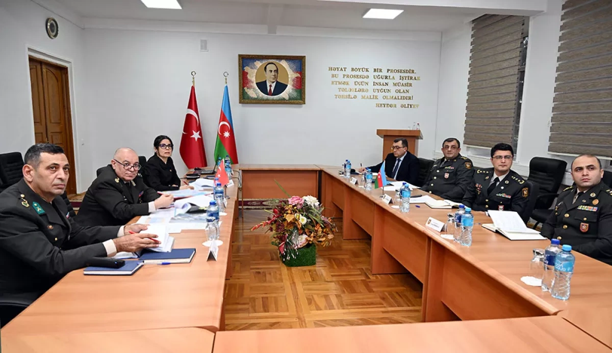 Azerbaijan, Türkiye seal results of high-level military talks in Baku photo