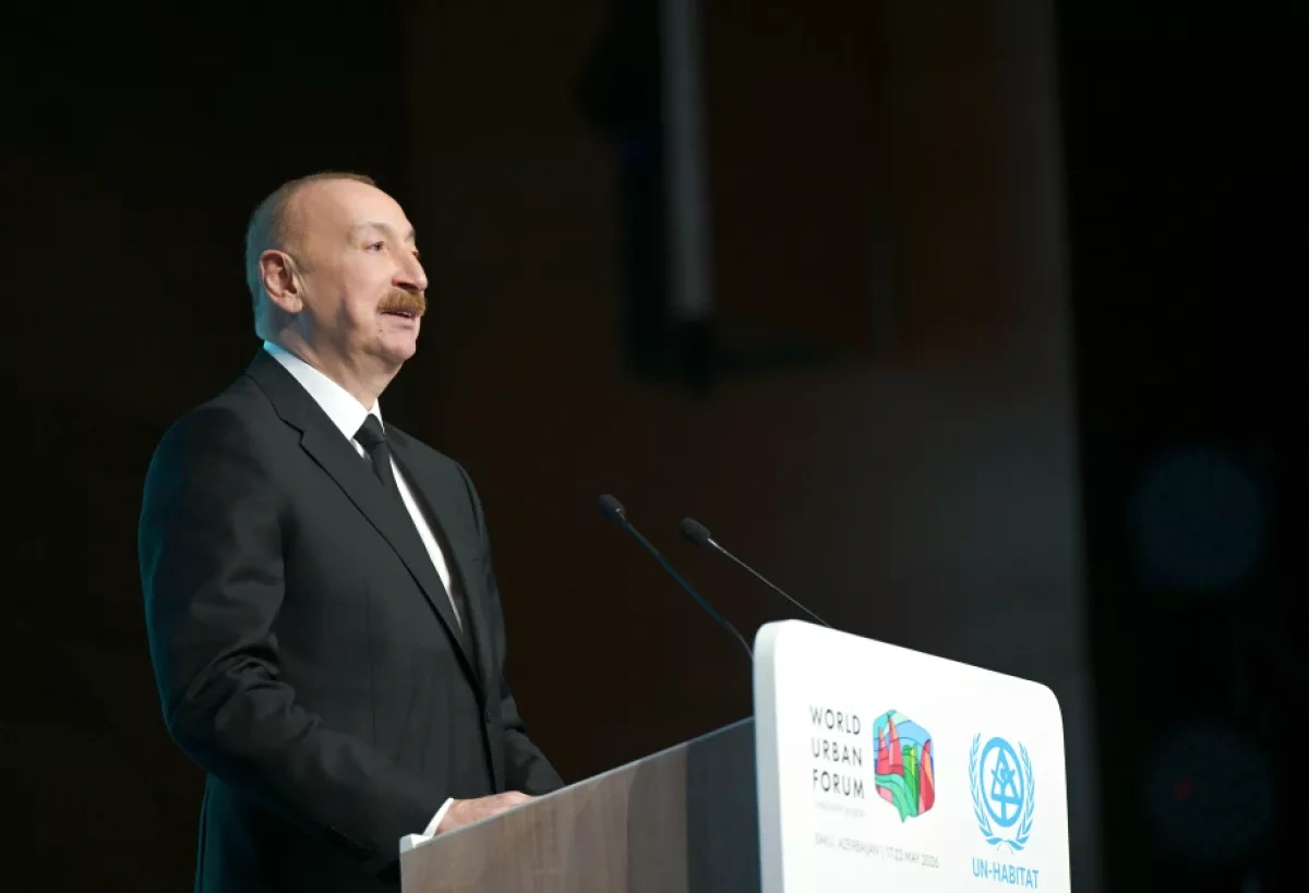 President Aliyev: WUF13 attracts record number of participants in Baku UPDATED
