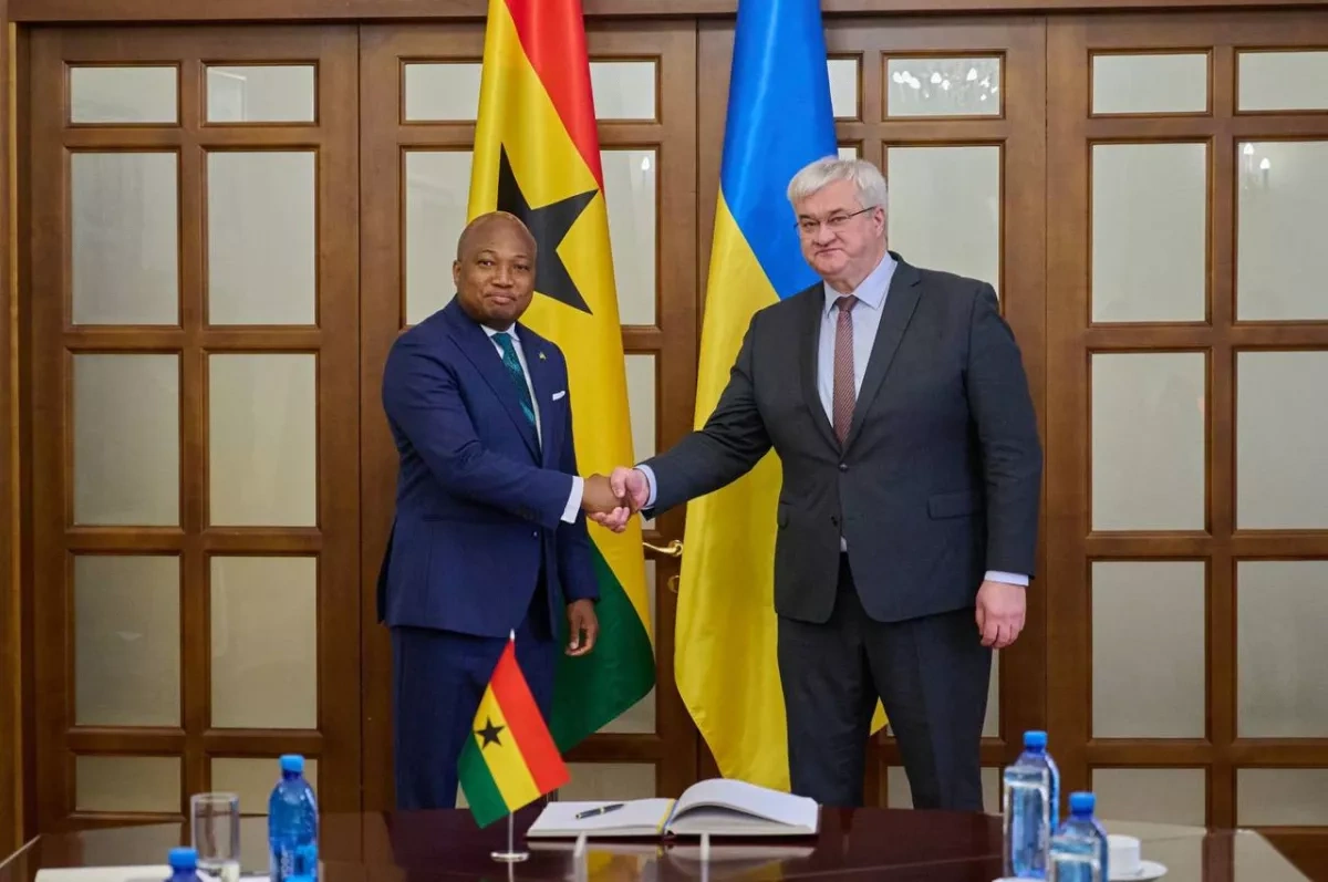 Ghana’s top diplomat makes rare Kyiv visit over POW case