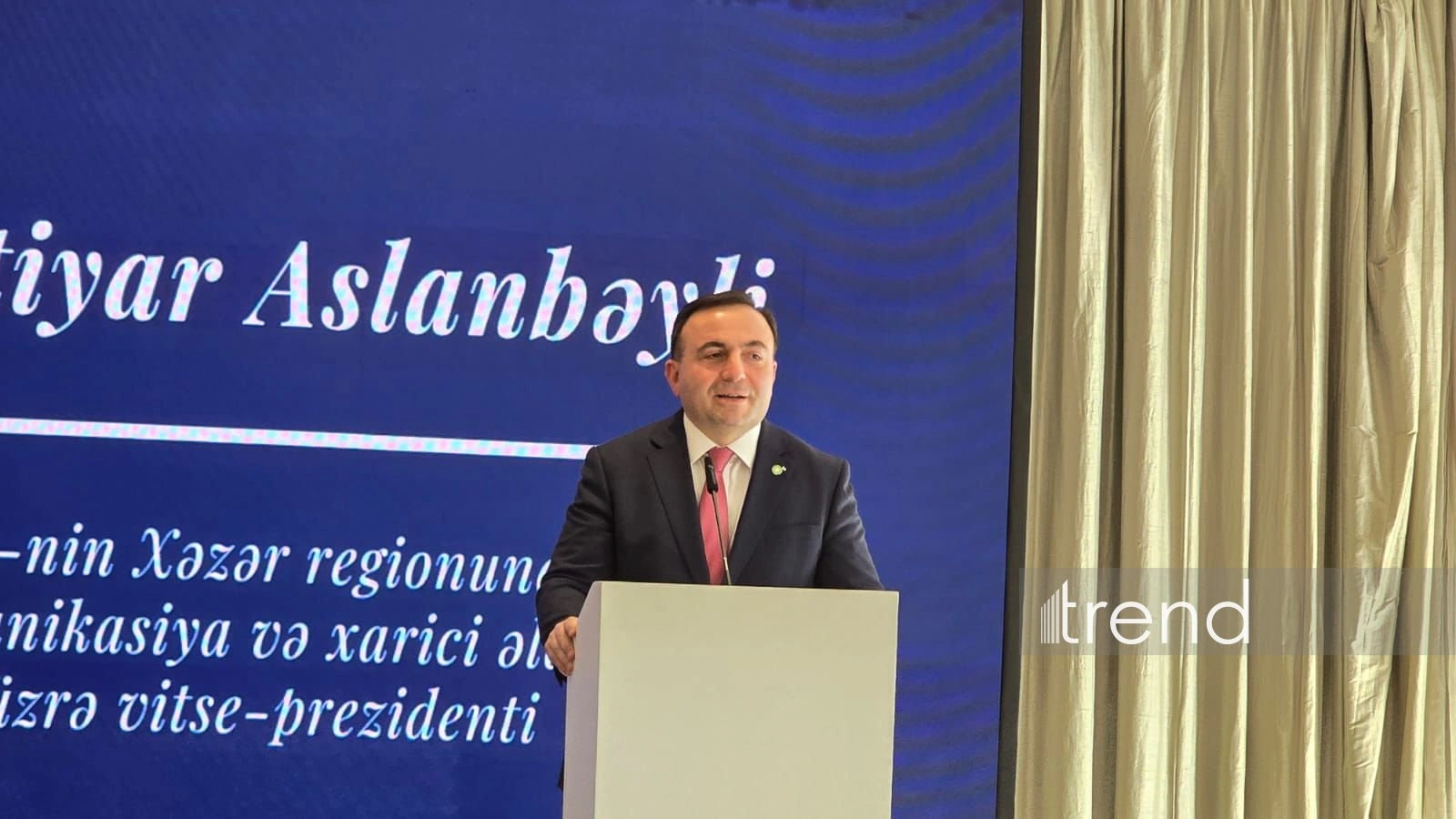 Azerbaijan awards Bakhtiyar Aslanbayli with "Shohrat" Order