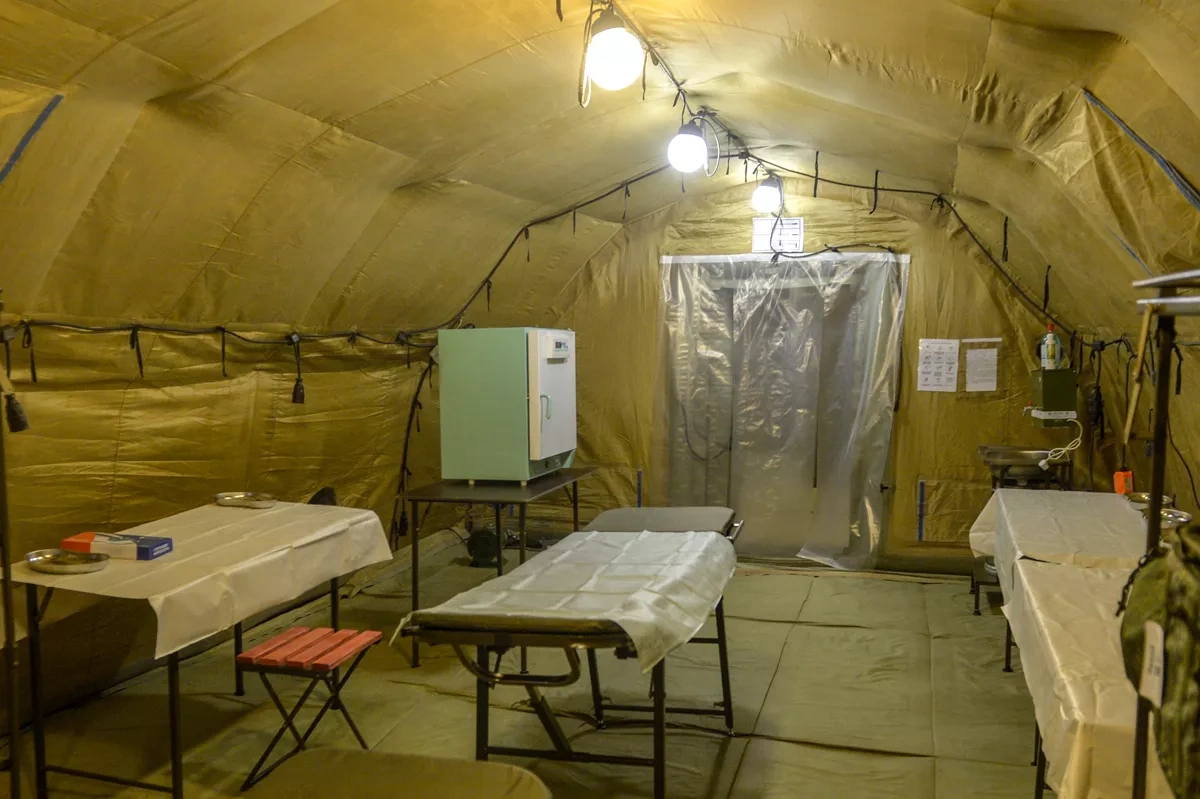 Denmark orders advanced field hospitals from Rheinmetall