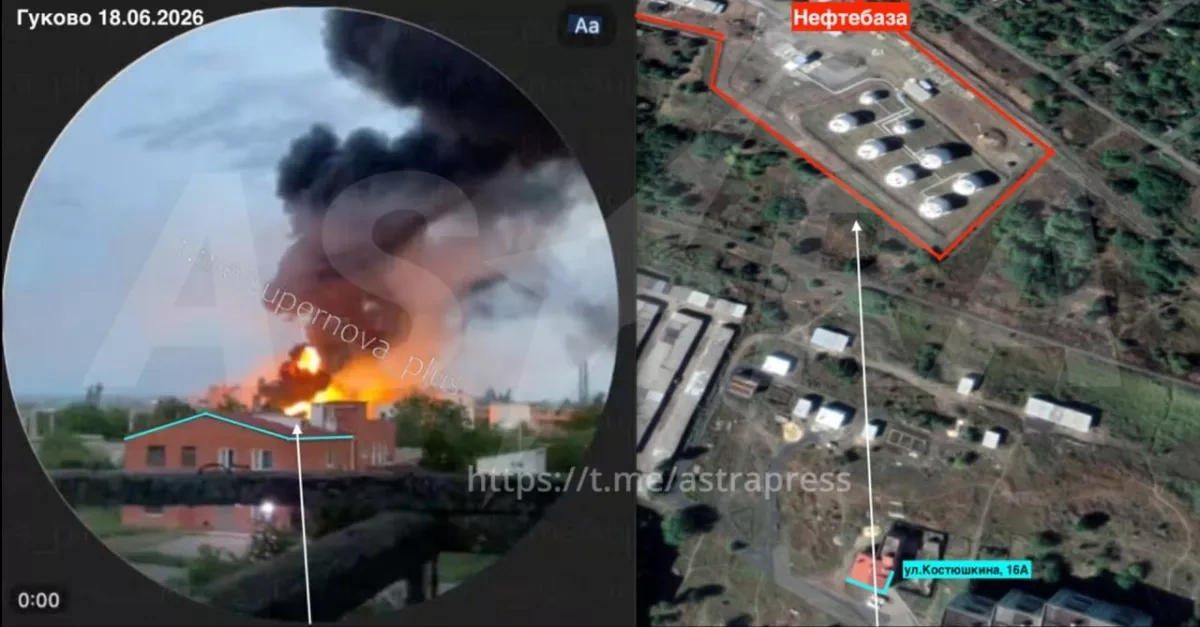 ASTRA: Oil depot in Russia’s Rostov region hit in drone attack PHOTO / VIDEO