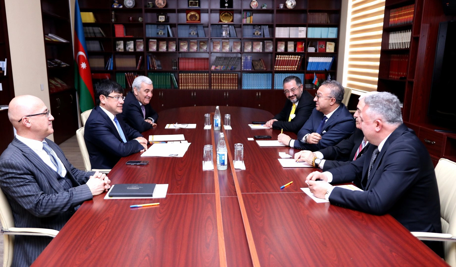 Azerbaijani diaspora hosts Türkiye's Kars Education and Culture Foundation (PHOTO)