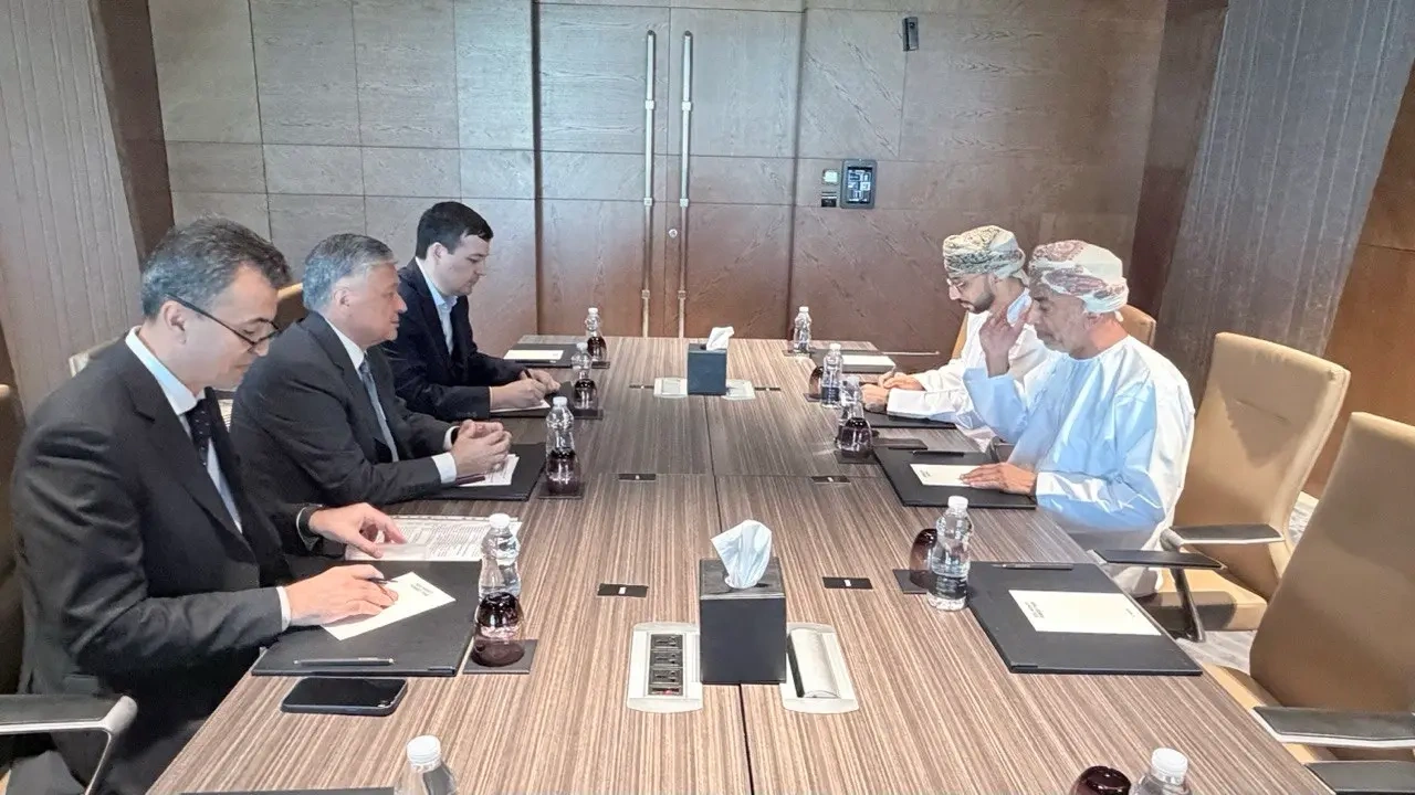 Uzbekistan, Oman advance strategic partnership in Muscat talks (PHOTO)