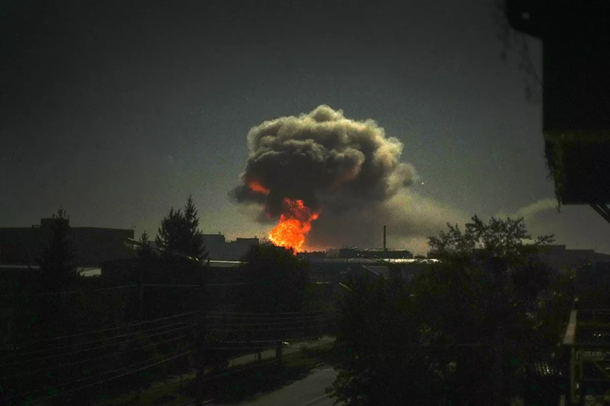 Ukraine confirms attack on oil refinery, other facilities in Russia's Krasnodar