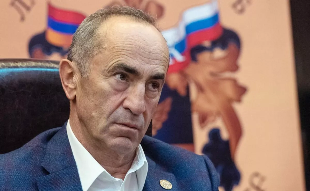 Son of former Armenian president taken to Anti-Corruption Committee UPDATED