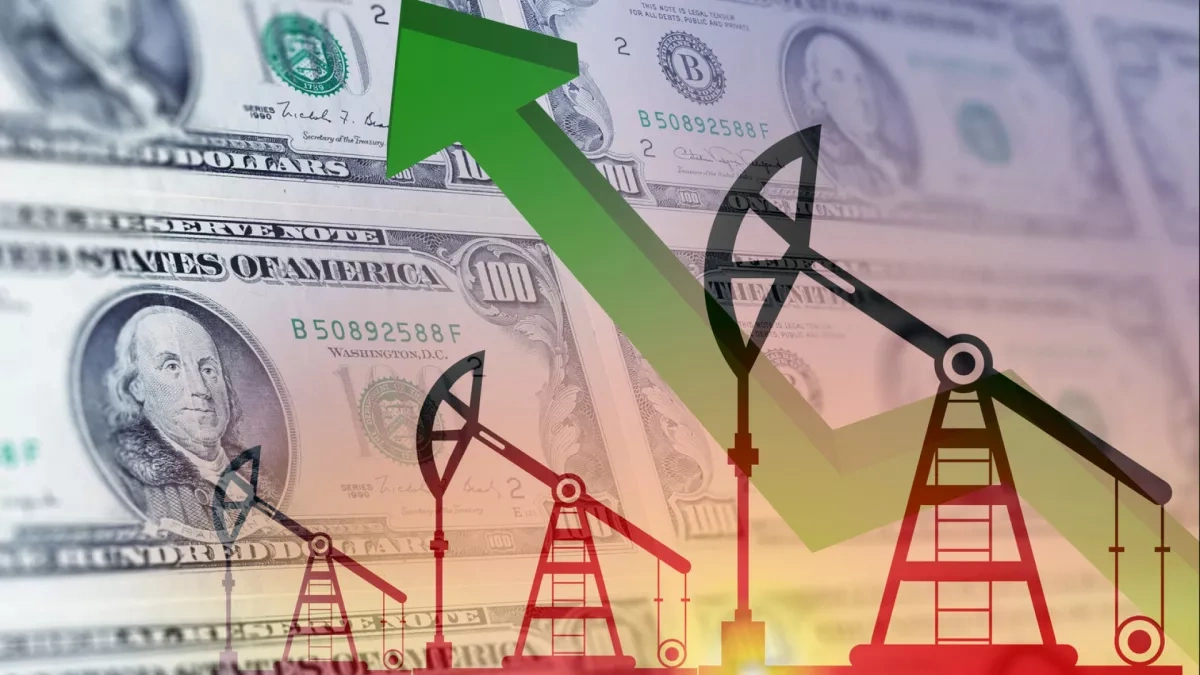 Oil prices rise on Gulf security risks, faltering US-Iran talks