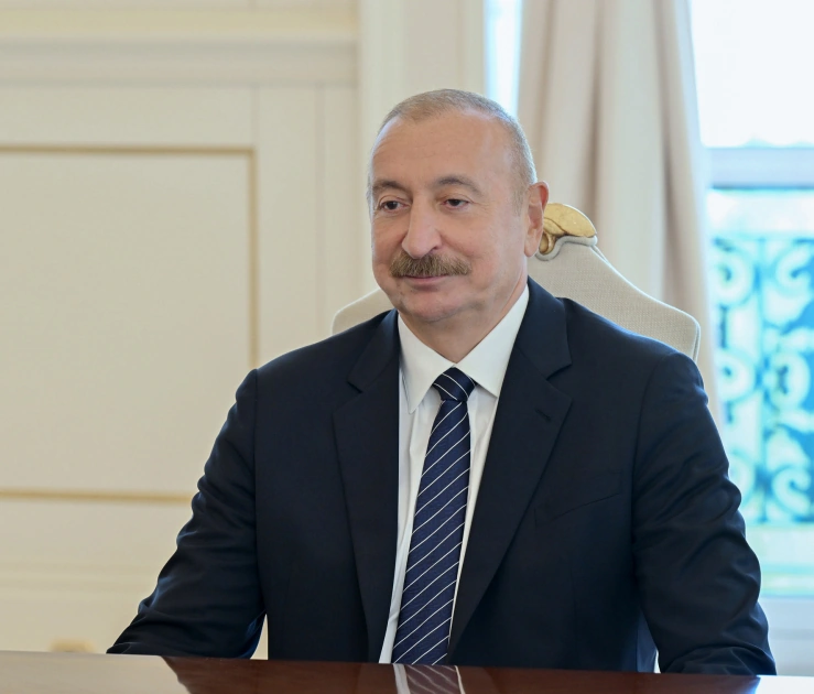 President Ilham Aliyev receives member of Political Bureau of Central Committee of Communist Party of China (PHOTO)
