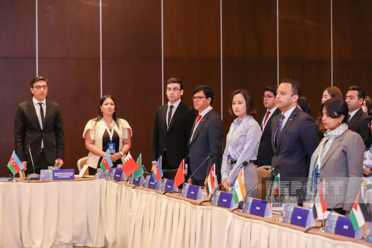 Azerbaijan hosts CICA Youth Council meeting PHOTO