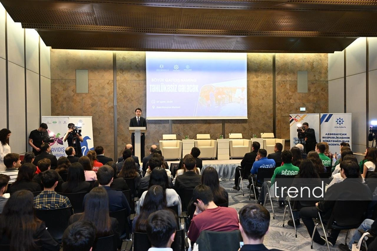 Azerbaijan's Baku hosts forum on 'Safe future for Great Return' (PHOTO)