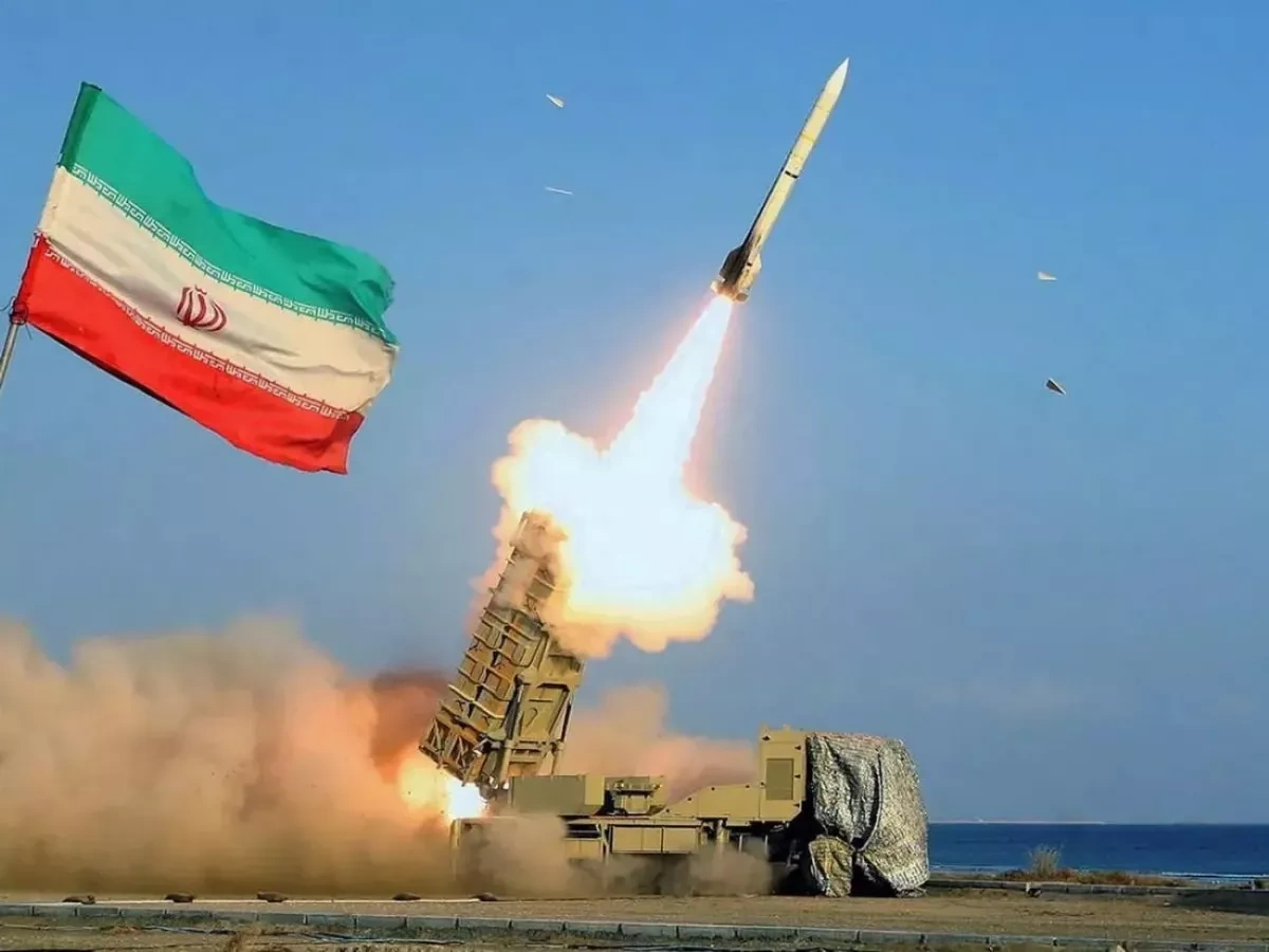Jordan air forces shoot down five missiles launched from Iran