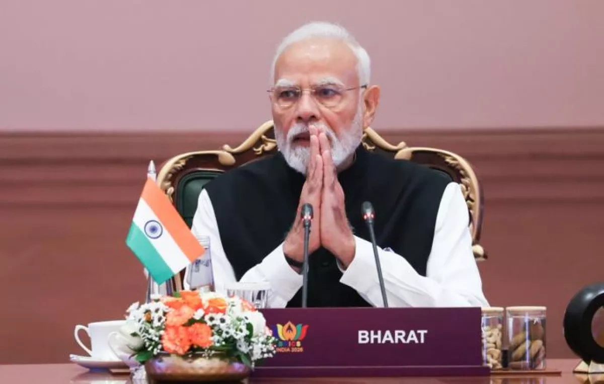 Indian PM Modi highlights growing Global South confidence in BRICS