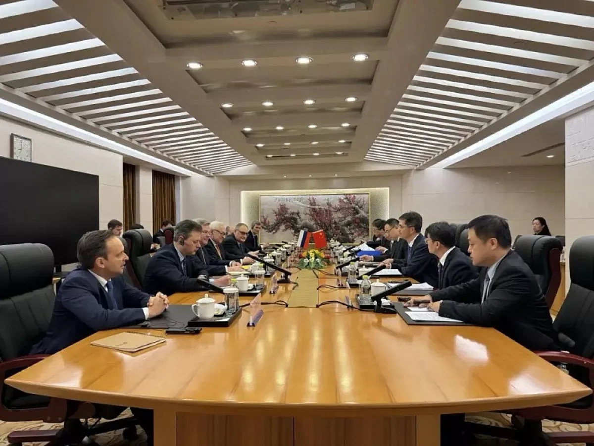 Russia, China reaffirm strategic alignment in Beijing talks PHOTO