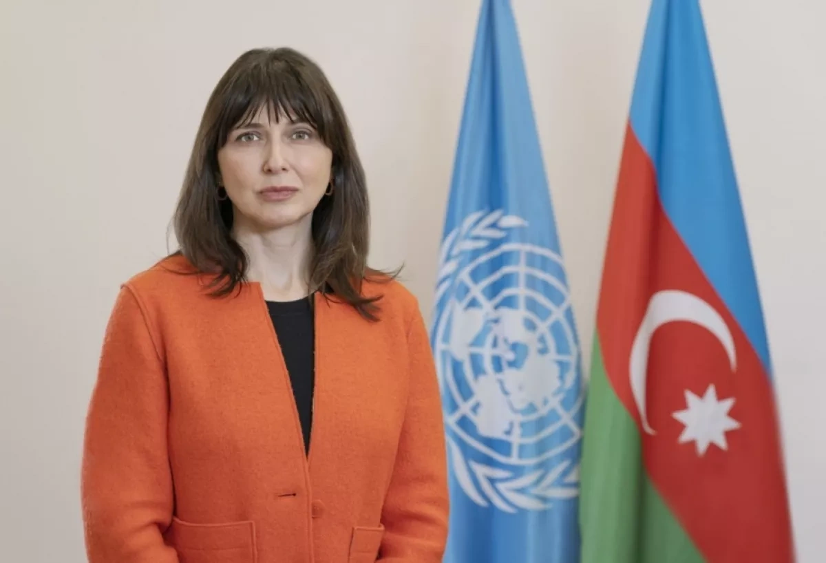 Former UN Resident Coordinator bids farewell to Azerbaijan