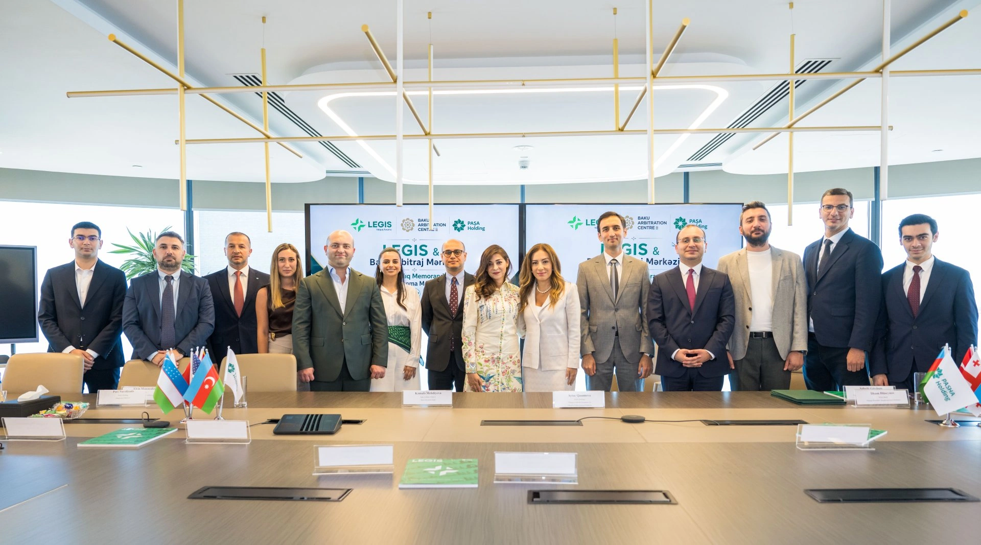 PASHA Holding and Baku Arbitration Center sign Memorandum of Cooperation for the LEGIS Legal Forum (PHOTO)