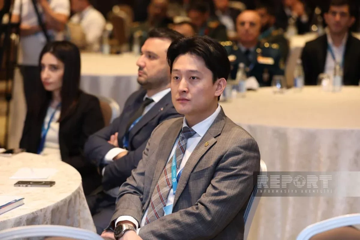 Baku hosts second day of global mine action conference PHOTO