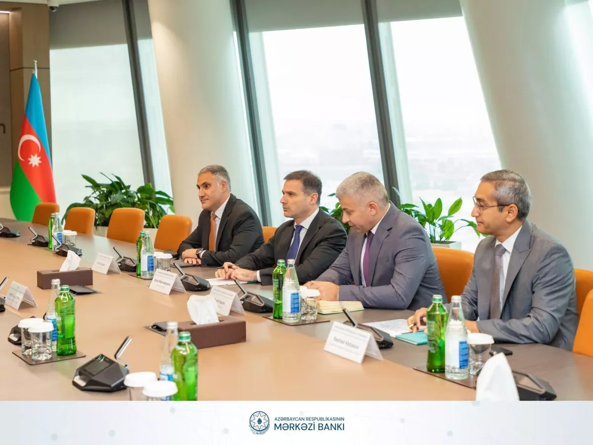 Azerbaijan Central Bank, Citigroup discuss expanding cooperation PHOTO