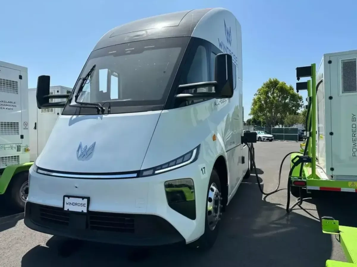 Chinese electric truck startup Windrose plans US stock market debut