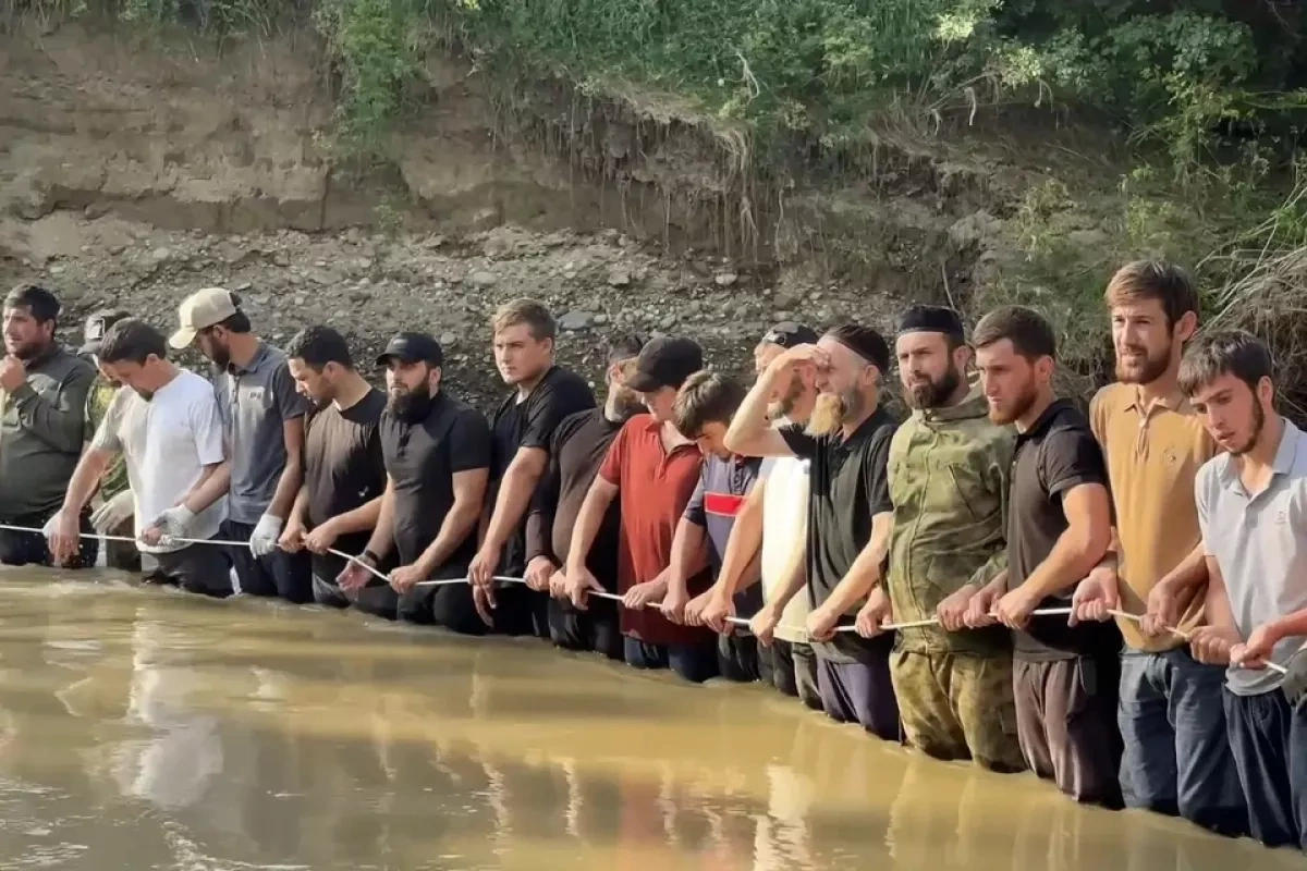 Over 100 volunteers receive medical aid during search for missing child in Ingushetia VIDEO