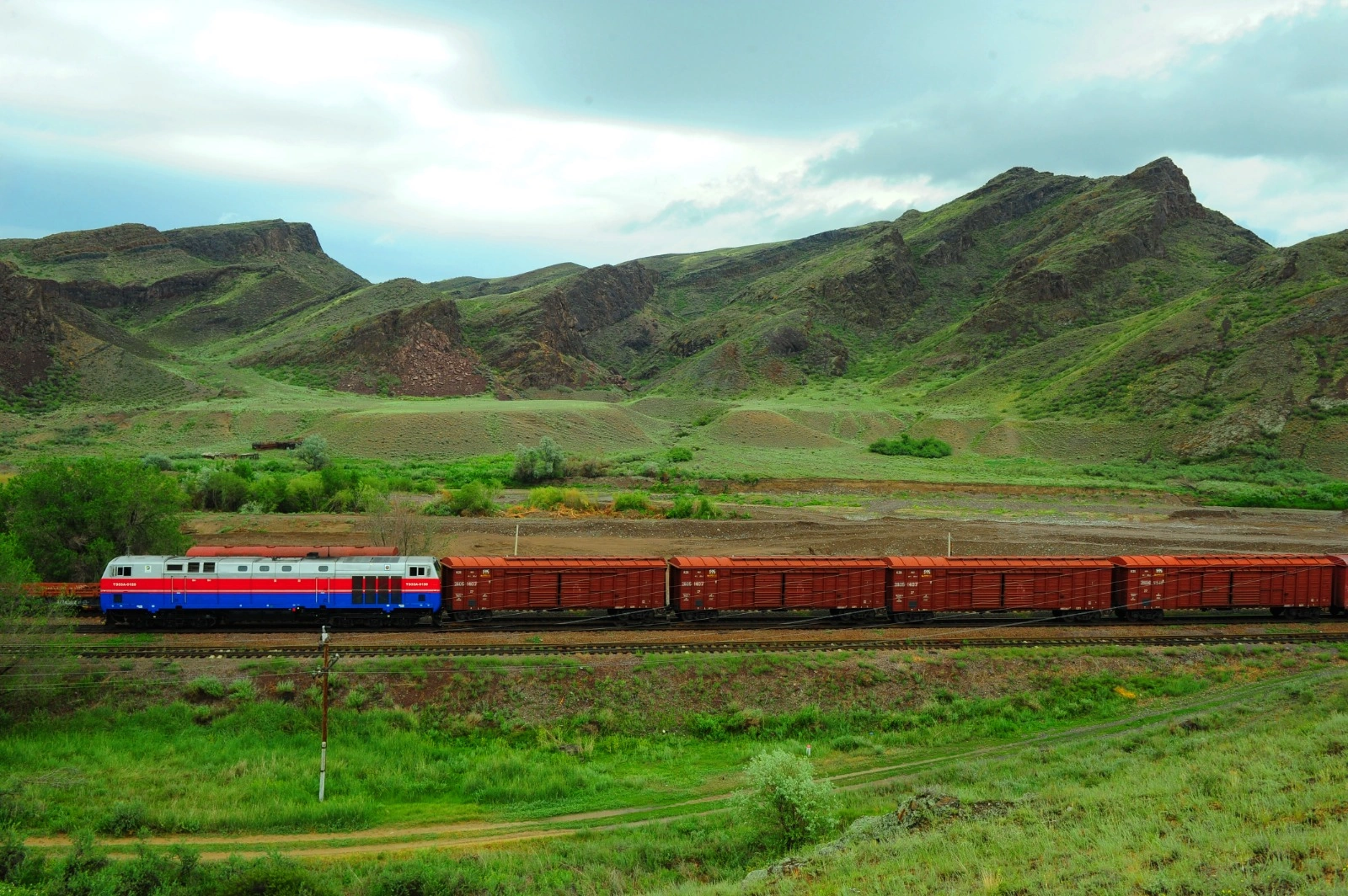 Middle Corridor container train traffic from China rises 84%
