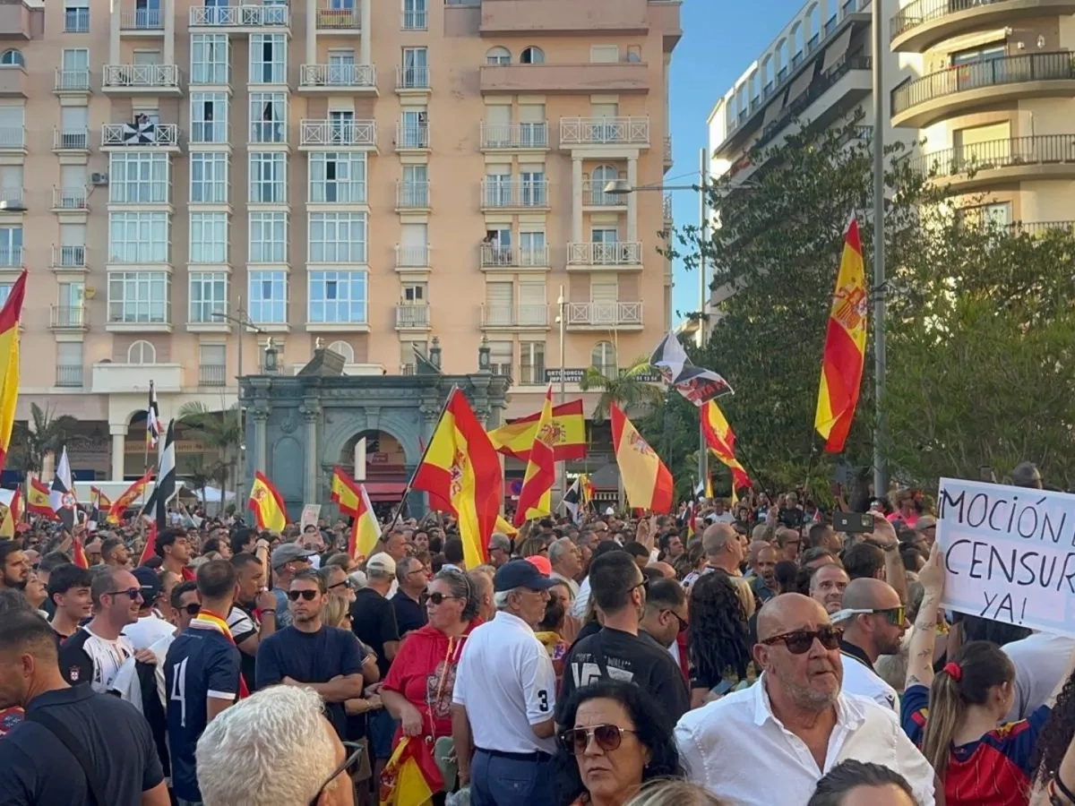 Thousands protest over migration in Spain’s Ceuta