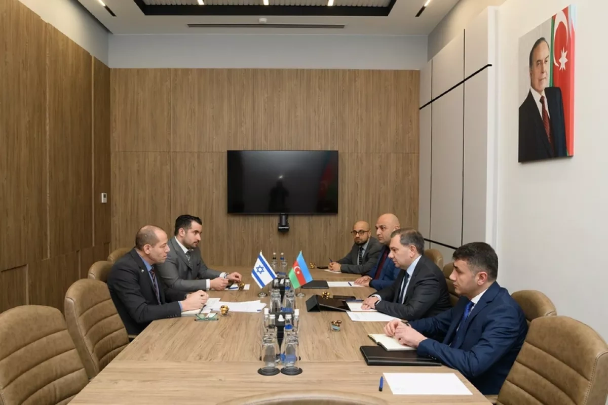Azerbaijan, Israel discuss cooperation in digital development, transport Photo
