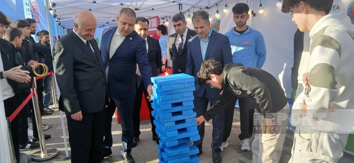 Azerbaijan's Mingachevir hosts WUF13 festival Photo