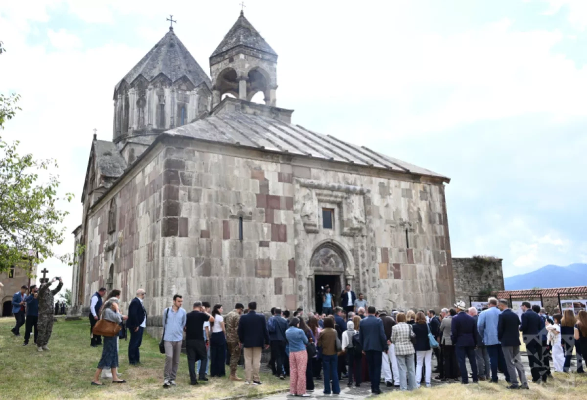 Albanian-Udi community: History should be studied, not distorted