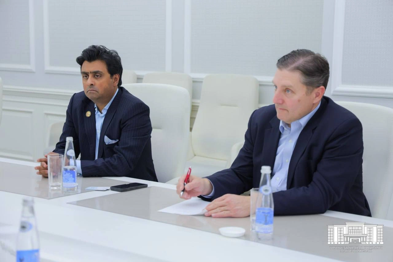 Uzbekistan explores water cooperation with U.S. firm Aquatech International