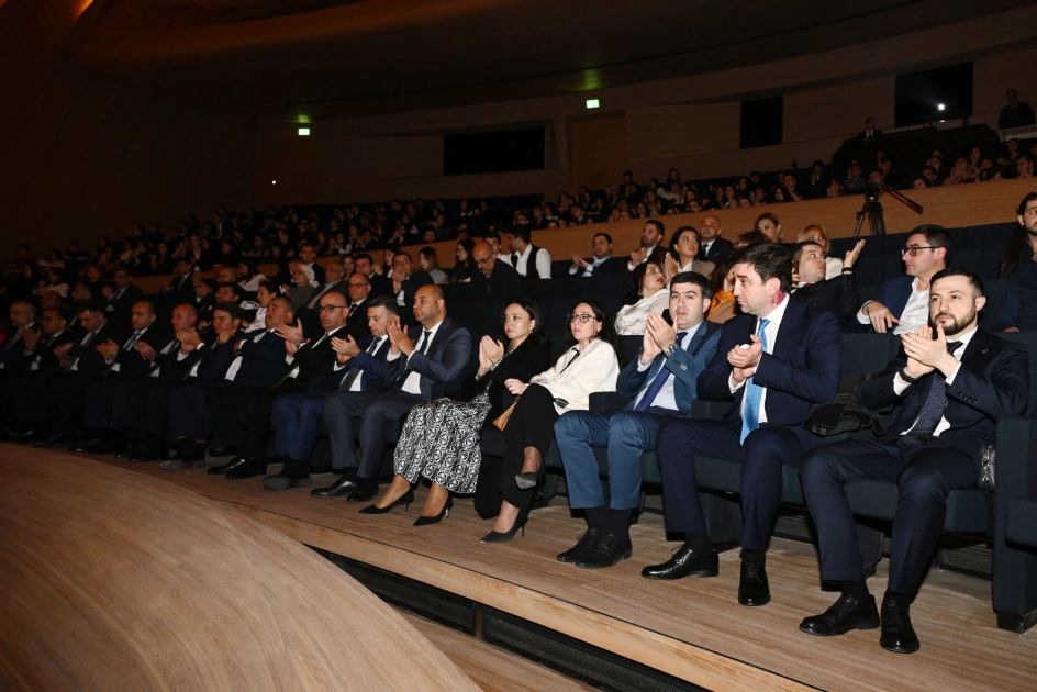 Documentary “On the Traces of the Visit” screened at Heydar Aliyev Center (PHOTO)