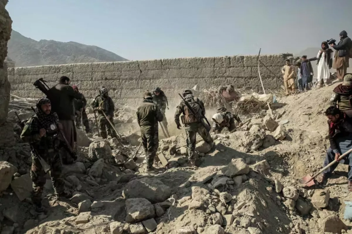 Pakistan reports Afghan military losses at 481 amid border clashes