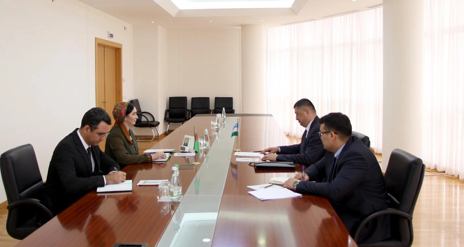 Turkmenistan, Uzbekistan discuss trade-economic ties