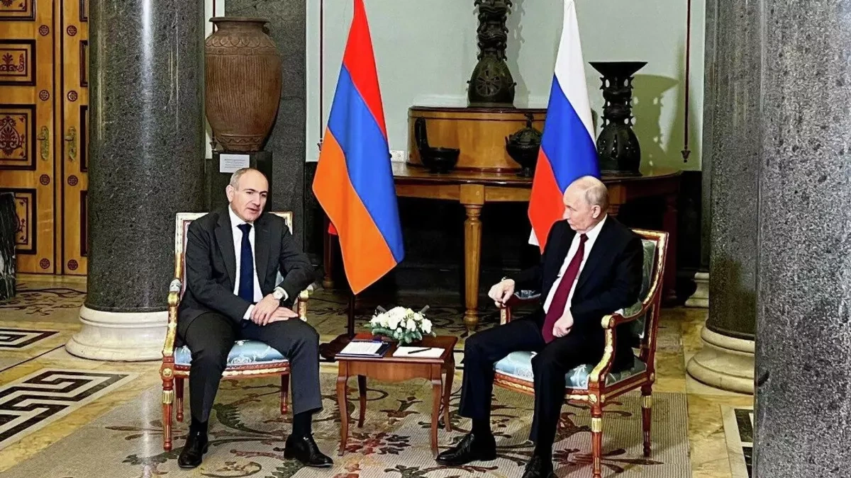 Armenia-Azerbaijan peace deal could boost relations with Russia, Pashinyan says