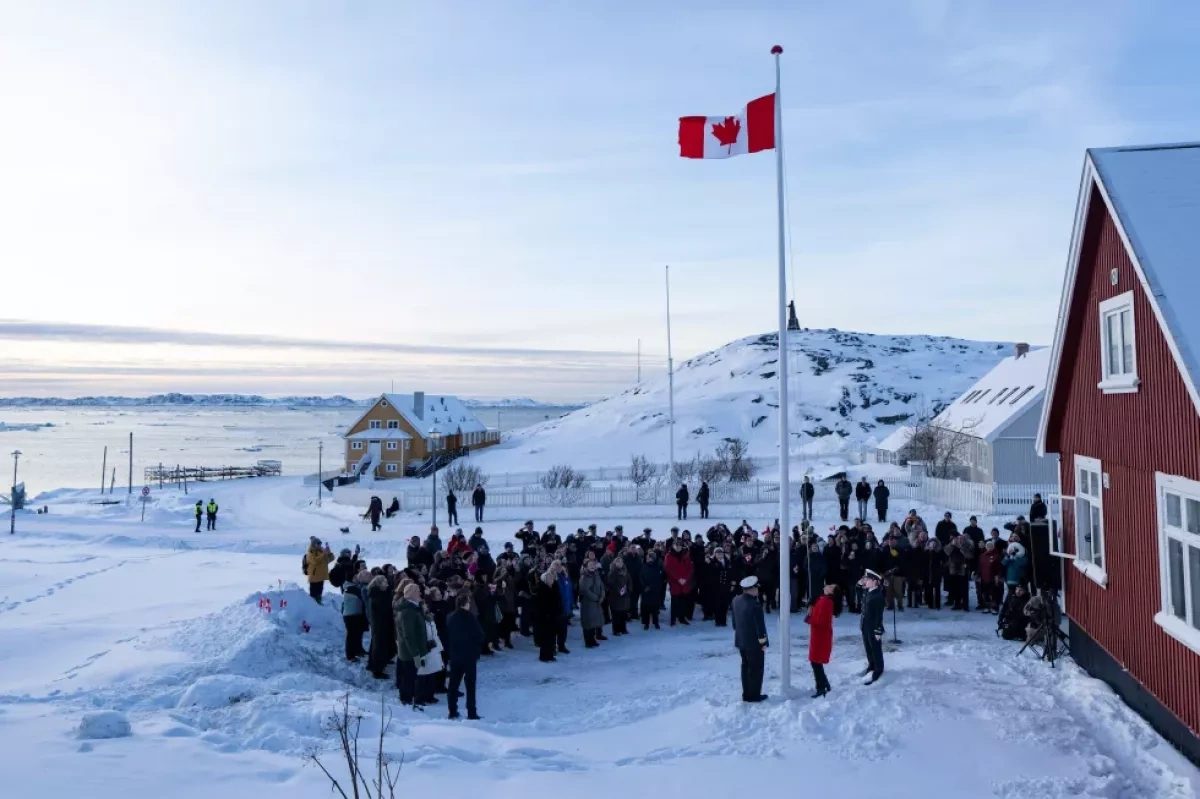 Canada, France open diplomatic posts in Greenland