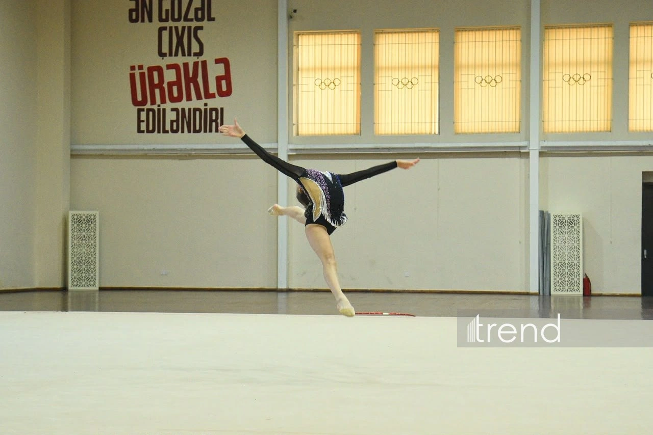 31st rhythmic gymnastics national championship concludes in Baku (PHOTO)