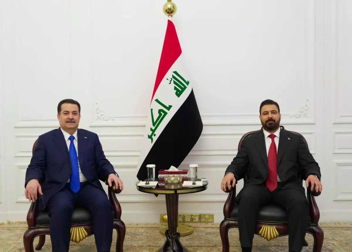 Iraq’s new Prime Minister Ali al-Zaidi formally takes office PHOTO
